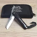 Produktbild: Citadel Higonokami small Taschenmesser 7,5 cm Klinge Kohlenstoffstahl Horngriff