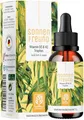 Produktbild: NATURTREU® Vitamin D3 K2 Tropfen hochdosiert & vegan - 100% pflanzlich (ohne tierisches Lanolin) - 1000IE Vitamin D + Vitamin K2 - Sonnenfreund