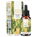 Produktbild: Naturtreu SonnenFreund Vitamin D3 + K2 MK7 für Veganer - 30 ml