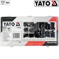 Produktbild: YATO Spannstifte Hohlspannstifte Hohlsplinte Federstift Spannhülsen Satz 315-tlg