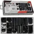 Produktbild: YATO SPANNSTIFTE SATZ 315-tlg HOHLSPLINTE HOHLSPANNSTIFTE FEDERSTIFT SPANNHÜLSEN