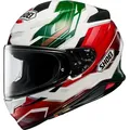 Produktbild: Shoei NXR2 Capriccio, Integralhelm - Weiß/Schwarz/Grün/Rot - XXS