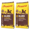 Produktbild: Josera Balance 2x12,5kg =25kg Fett-&Eiweiß reduziert+2 Snack gratis