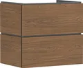 Produktbild: hansgrohe Waschtischunterschrank Xilesa E 680x470mm, 2 SBK, f WT, o PuO, Ei kasch