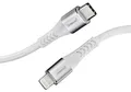 Produktbild: Intenso USB-Kabel C315L Nylon 1,5m weiß USB-C / Lightning 60W
