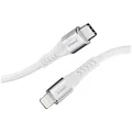 Produktbild: Intenso USB-Kabel USB 2.0 USB-C® Stecker, Apple Lightning Stecker 1.50 m Weiß