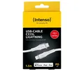 Produktbild: 4 Stk. Intenso Ladekabel, USB-C/Lightning 7902002 Ladekabel,