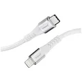 Produktbild: Intenso USB-Kabel  USB 2.0 USB-C® Stecker, Apple Lightning Stecker 1.50 m Wei...