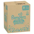 Produktbild: Procter & Gamble Service GmbH Pampers Baby Dry Pants 8 Extra Large Windeln, 17+ kg, Höschenwindeln mit doppeltem Beinbündchen und dehnbarem Bandbündchen, 1 Monatsbox = 117 Windeln 8006540711385