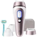 Produktbild: Braun Smart IPL Skin i·expert PL7321 Haarentfernung Weiß/Bronze (3 Aufsätze)