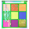 Produktbild: 5903416037934 Eveline Cosmetics Look Up paleta 9 cieni do powiek Neon Lime 10.8g