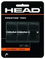 Produktbild: Head Overgrip Prestige Pro (klebrig, glatt) 0.6mm schwarz 3er