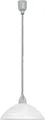 Produktbild: EGLO Pendelleuchte Lord 2, Hängelampe höhenverstellbar, Pendellampe klassisch, Wohnzimmerlampe hängend aus Metall in Silber, E27
