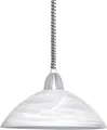 Produktbild: EGLO Pendelleuchte LORD 2 Hängeleuchte, höhenverstellbar, Seilzugmechanismus, ohne Leuchtmittel, Pendellampe, Hängelampe, Küche, Esszimmer, klassisches Design,110x36cm