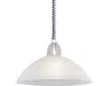Produktbild: Hängeleuchte 1-flammig Ø 36 cm nickel/matt/weiß