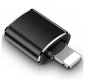 Produktbild: TradeNation USB A 3.0 auf Lightning Adapter OTG iPhone iPad USB-Stick Daten Laden Smartphone-Adapter Lightning zu USB 3.0 Typ A, Schnelles Laden, Plug & Play, USB 3.0