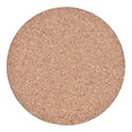 Produktbild: Zeller 01260 Untersetzer, Kork, ca. Ø 26 cm x 1 cm, Untersetzer für Töpfe, Pfannen, Topfuntersetzer, Küche