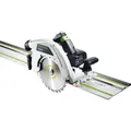 Produktbild: Festool HK 85 EB-Plus-FS Elektro-Handkreissäge inkl. Koffer + Kappschiene, 576138