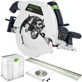 Produktbild: Festool Handkreissäge HK 85 EB-Plus-FS, 1900 W, Schnittleistung 86mm, mit Führungsschiene