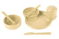 Produktbild: DANTOY Tino Bio Speiseset Geschenkbox Farbe Sand
