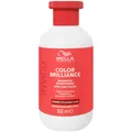 Produktbild: Wella Professionals Invigo Brilliance Shampoo für dickes, coloriertes Haar 300ml