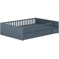 Produktbild: Paidi Bodenbett Little Flo, Blau, 205.6x50.8x147.6 cm, Blauer Engel, Goldenes M, in verschiedenen Größen erhältlich, bodentiefer Einstieg, Kinder- & Jugendzimmer, Kindermöbel, Kinderbetten, Bodenbetten