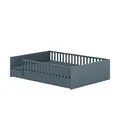Produktbild: PAIDI Kinderbett  Little Flo , blau , Maße (cm): B: 147,6 H: 50,6