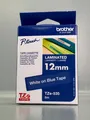 Produktbild: Original Brother P-touch Schriftband TZe-535 12mm weiß auf blau PT-H100LB/R K10-