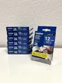 Produktbild: 7x Original Brother P-touch TZ535 Beschriftungsband / weiß-blau 12mm 8m / Neu ✅