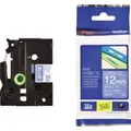 Produktbild: Brother P-touch Schriftband TZe-535 12mm x 8m weiß/blau