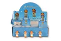 Produktbild: Geschenkestadl Engelfigur 24 Schutzengel im Display liebevolle, schöne Himmelsboten in 4 Motiven (24 St)