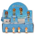 Produktbild: 24 x Schutzengel im Display Engel je 4,2 cm Figuren Engelfiguren Alle Anlässe