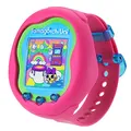 Produktbild: BANDAI - Tamagotchi Uni - Verbindungsfähiges Tamagotchi mit Armbanduhr - Virtuelles Haustier - Rosa Modell - 43351, (NT43351)