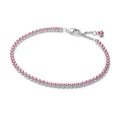 Produktbild: Pandora Armband PANDORA Timeless Damen Tennisarmband 925er Silber rosa Zirkonia