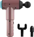 Produktbild: HoMedics Massage Gun Massagepistole Physiotherapie-Massagegerät Akku rosa