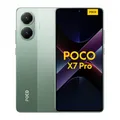 Produktbild: XIAOMI Poco X7 Pro Smartphone, 12+512GB, Grün, 50MP Hauptkamera mit OIS, 6000mAh (typ.) Akku mit 90W HyperCharge, IP68, KI-Funktionen
