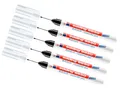 Produktbild: 5 x Edding 8850 Bohrlochmarker Tieflochmarker Carpenter pen 1 mm schwarz