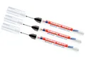 Produktbild: 3 x Edding 8850 Bohrlochmarker Tieflochmarker Carpenter pen 1 mm, schwarz