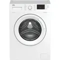 Produktbild: Beko WUXS61032WI-IT Waschmaschine Frontlader 6 kg 1000 RPM D Weiß - Weiß
