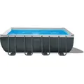 Produktbild: INTEX 26356GN - Ultra XTR Frame Pool (549x274x132cm) inkl. RCD Sandfilterpumpe - Silber