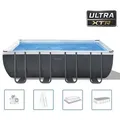 Produktbild: Intex Ultra XTR Frame Pool-Set Rechteckig 549 x 274 x 132 cm 26356GN