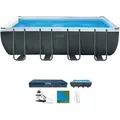 Produktbild: INTEX Swimming Pool 26356 Ultra XTR Frame Aufstellpool rechteckig 549x274x132cm