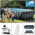 Produktbild: Intex - Aufstellpool Ultra xtr Frame Pool Komlpettset 549 x 274 x 132 cm 26356GN