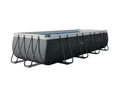 Produktbild: Intex Schwimmbadrahmen-Set Ultra Quadra, 549 x 274 x 132 cm, XTR 26356
