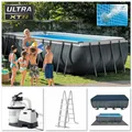 Produktbild: Intex 26356 Swimmingpool XTR Ultra Frame Pool Set 549 x 274 x 132 cm