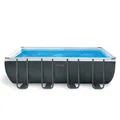 Produktbild: Intex Ultra XTR Frame Schwimmbecken Pool Komplettset 549x274x132 Stahlrohrbecken