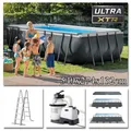 Produktbild: INTEX Komplettset Ultra XTR Frame Pool mit Sandfilteranlage Schwimmbecken