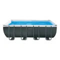 Produktbild: INTEX Komplettset Ultra XTR Frame Pool 549x274x132cm mit Sandfilteranlage Pool