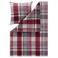 Produktbild: ESTELLA Kuschelflanell Bettwäsche Ambros aubergine