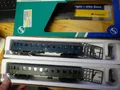 Produktbild: H0 Sachsenmodelle 14147 Wagenset Gleisbauzug DB Epoche 4 OVP
